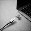 Adapteris USB Intenso USB-A - USB-C Pilka (7600113)