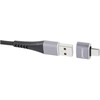 Adapteris USB Intenso USB-A - USB-C Pilka (7600113)