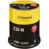 INTENSO 1001126 CD-R Intenso [ torto dėžutė 100 | 700 MB | 52x ]