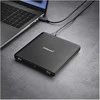 Išorinis „Blu-ray Intenso“ diskų įrenginys „Blu-ray“ įrašymo įrenginys EOD 500BD