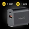 Intenso Intenso 7803010 adapter zasilający/ inwentor Wewnętrzna 30 W Juodas