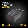 Intenso 7803010 maitinimo adapteris/inverteris Vidinis 30 W Juodas