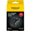 Intenso maitinimo adapteris W30C² GaN juodas 1x USB-C 30W