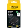 Powerbank Intenso B10000 ličio polimeras (LiPo) 10000 mAh Juodas