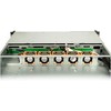 Serverio gaubtas Inter-Tech Intertech CASE IPC SAUGOJIMAS 1U- 1404 O.PSU /.