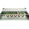 Serverio gaubtas Inter-Tech Intertech CASE IPC SAUGOJIMAS 1U- 1404 O.PSU /.