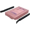 Inter-Tech 4U-40248, Server-case - juodas, 4 Hheneinheiten