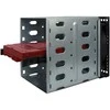 Inter-Tech 4U-40248, Server-case - juodas, 4 Hheneinheiten