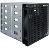 Inter-Tech 4U-40248, Server-case - juodas, 4 Hheneinheiten
