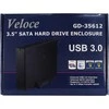 8 cm Inter-Tech Veloce GD-35612