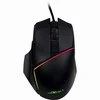 Inter-Tech Nitrox GT-100 RGB, Gaming-pelė - juodas