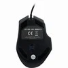 Inter-Tech Nitrox GT-100 RGB, Gaming-pelė - juodas