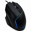 Inter-Tech Nitrox GT-100 RGB, Gaming-pelė - juodas