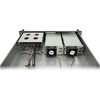 Inter-Tech IPC 2U-2504, Server-case - juodas, 2 Hheneinheiten