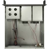 Inter-Tech IPC 2U-2504, Server-case - juodas, 2 Hheneinheiten