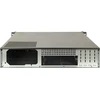 Inter-Tech IPC 2U-2504, Server-case - juodas, 2 Hheneinheiten