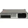 Inter-Tech IPC 2U-K-240L (juodas, 2 Hheneinheiten)