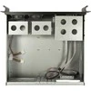 Inter-Tech IPC 3U-K-340L, Server-case - juodas, 3 Hheneinheiten