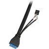 Inter-Tech IPC 3U-K-340L, Server-case - juodas, 3 Hheneinheiten