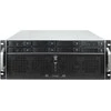 Inter-Tech IPC Storage 4U-4708, Server-case - juodas