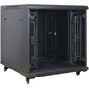 Spinta Inter-Tech INTER-TECH SNB-8815 - Serverschrank 15HE 800mm Tiefe Gesamtlast bis zu 400kg Erfuellt Schutzklasse IP20 abschliessbar - unmontiert