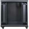 Spinta Inter-Tech INTER-TECH SNB-8815 - Serverschrank 15HE 800mm Tiefe Gesamtlast bis zu 400kg Erfuellt Schutzklasse IP20 abschliessbar - unmontiert
