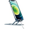 Inter-Tech Inter-Tech MTS-100 pasyvus laikiklis mobilusis telefonas / išmanusis telefonas, planšetinis kompiuteris / UMPC pilka, titano