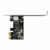 Delock PCI Express x1 Netzwerkkarte Gigabit LAN 1 x RJ45 RTL8111
