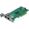 Plokštė „Supermicro AOC-SGP-I2“ (PCI-E, 2x 10/100/1000 Mbps)
