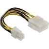 InLine ATX / EPS 4-pin - ATX / EPS 8-pin, 0.15m, Geltona (26633A)