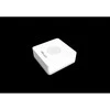 IP30 LoRaWAN išmanusis jutiklinis sieninis jungiklis - baltas - Scenos versija - Milesight WS101-868M