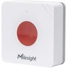MILESIGHT Milesight WS101 SOS Przycisk / Włącznik Interaktyvus LoRa / LoRaWAN w wersji SOS - Raudona