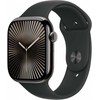 Išmanusis laikrodis Apple Watch 10 GPS + Cellular 46mm Slate Titanium S/M Juodas (MWYD3QF/A)