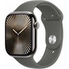 Išmanusis laikrodis Apple Watch 10 GPS + Cellular 46mm Natural Titanium S/M Gray (MWY93QF/A)