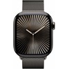 Išmanusis laikrodis Apple Watch Series 10 LTE 42mm titano korpusas su Milanese apyranke Slate