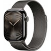 Išmanusis laikrodis Apple Watch Series 10 LTE 42mm titano korpusas su Milanese apyranke Slate