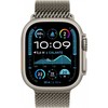 Išmanusis laikrodis Apple Watch Ultra 2 GPS + Cellular 49mm Natural Titanium Case Milanese Loop S Pilkas (MX4M3FD/A)