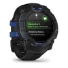 Išmanusis laikrodis Garmin Instinct 3, 50 mm, AMOLED, Juodas su juodu / mėlynu dirželiu