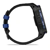 Išmanusis laikrodis Garmin Instinct 3, 50 mm, AMOLED, Juodas su juodu / mėlynu dirželiu