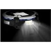 Išmanusis laikrodis Garmin Instinct 3 – 50 mm, Solar, Baltojo akmens spalvos su juodu / mėlynu dirželiu