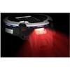 Išmanusis laikrodis Garmin Instinct 3 – 50 mm, Solar, Baltojo akmens spalvos su juodu / mėlynu dirželiu