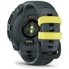 Išmanusis laikrodis „Garmin Instinct E“, 40 mm, „Electric Lime“ su „Twilight“ juosta