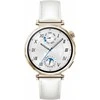 HUAWEI WATCH GT 5 41mm Light Gold White Leather Strap