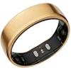 Išmanusis laikrodis Usorteret RingConn Gen2 RCA?01?RG?9 Smart Ring – Roségold – Dydis 9 – Schlaf? und Gesundheitsmonitoring – SpO2/Herzfrequenz/Stress – 10–12 Tage Akkulaufzeit – Juodas/Gold (RCA-01-RG-9)