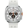 Išmanusis laikrodis Samsung Galaxy Watch Ultra 47mm LTE, Titano korpusas, Baltos spalvos