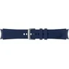 Išmaniojo laikrodžio Samsung Galaxy Watch 4 sportinis dirželis, Mėlynos spalvos, 22mm, M/L