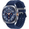 Išmanusis laikrodis Samsung Galaxy Watch Ultra L705 (2025) 47mm LTE Region West – Titanium Mėlyna