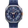 Išmanusis laikrodis Samsung Galaxy Watch Ultra L705 (2025) 47mm LTE Region West – Titanium Mėlyna