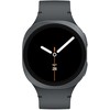 Išmanusis laikrodis Samsung Galaxy Watch 8 L325 40mm LTE Vakarų regionas – grafitas