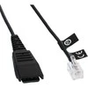 Yealink Jabra kaina QD iki RJ10 2m (8800-01-06)